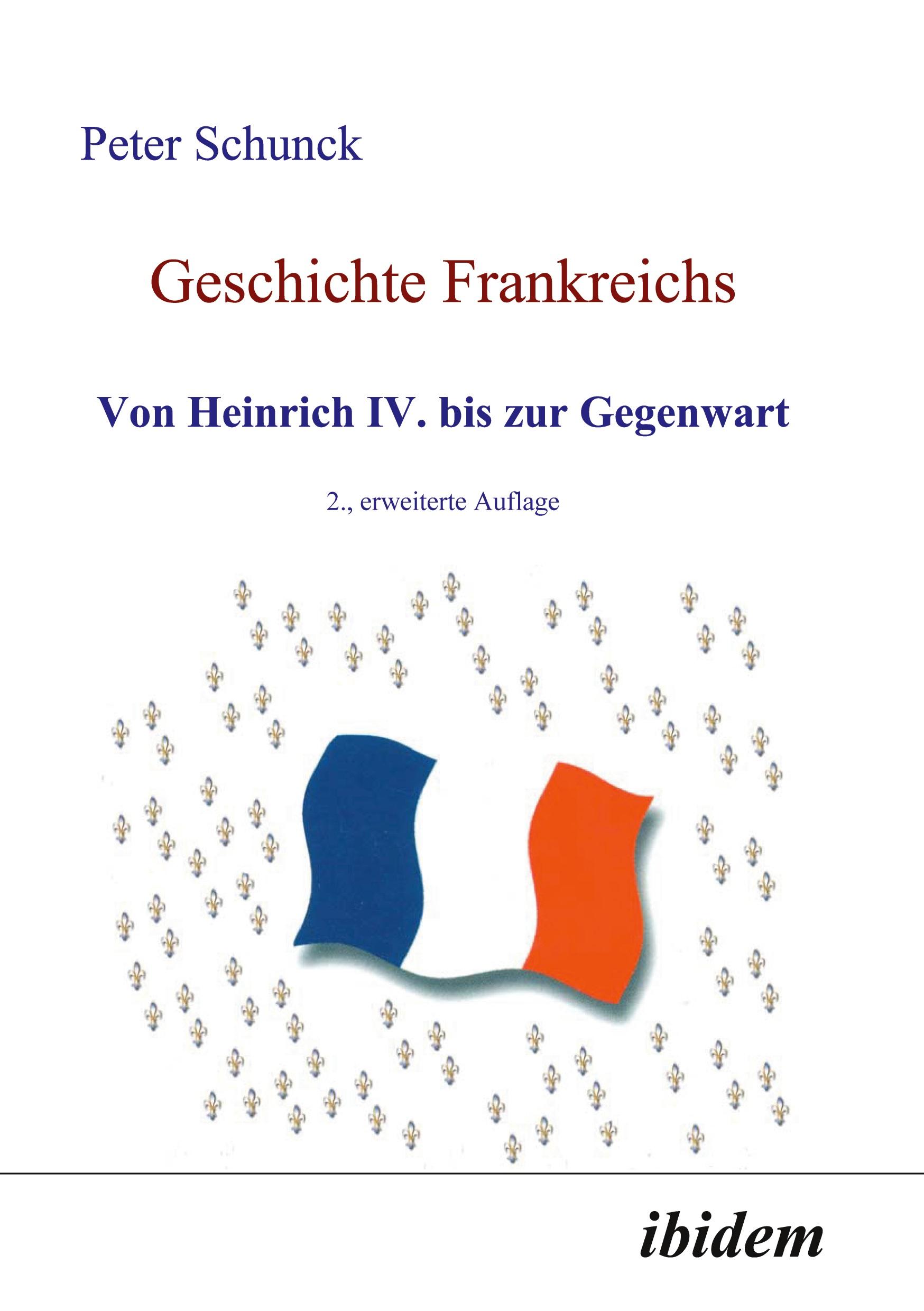 Vorderes Coverbild Geschichte Frankreichs