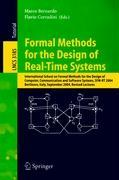 Vorderes Coverbild Formal Methods for the Design of Real-Time Systems