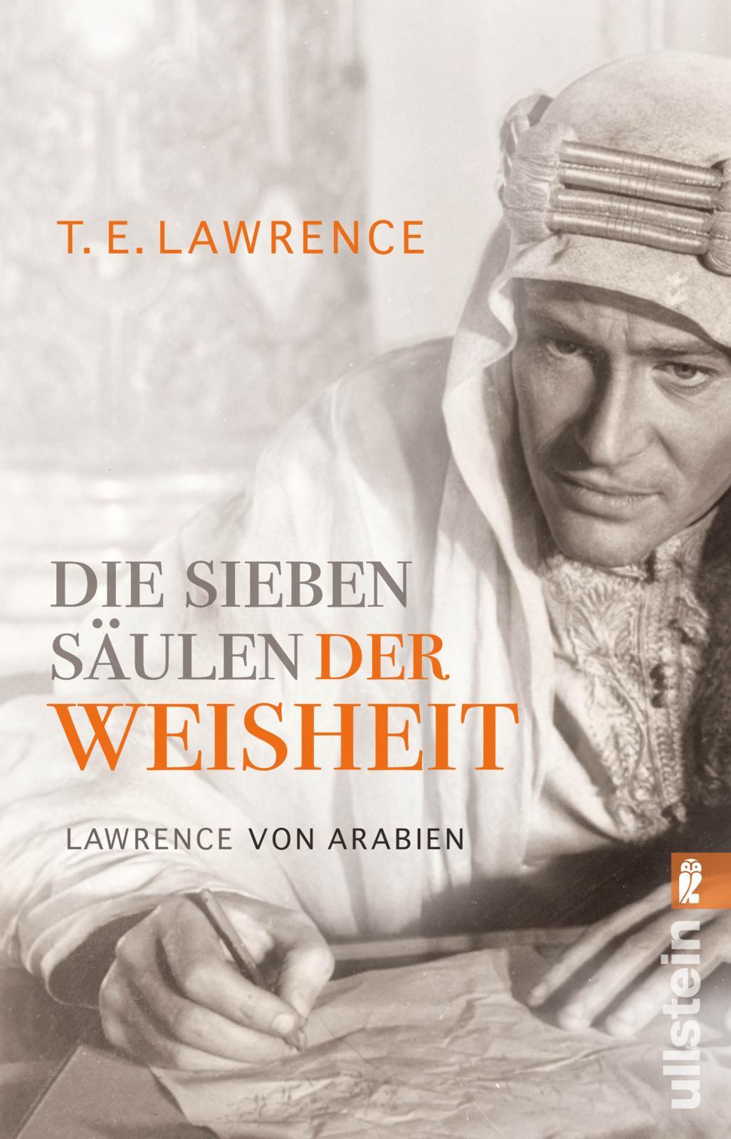 Vorderes Coverbild Die sieben Säulen der Weisheit