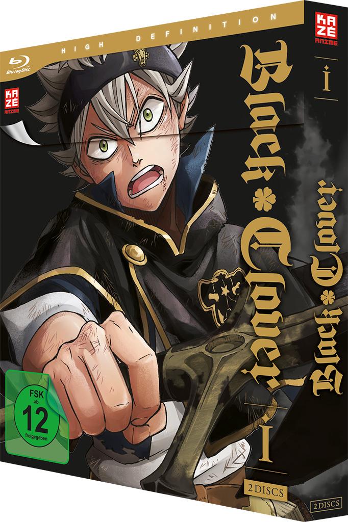Vorderes Coverbild Black Clover