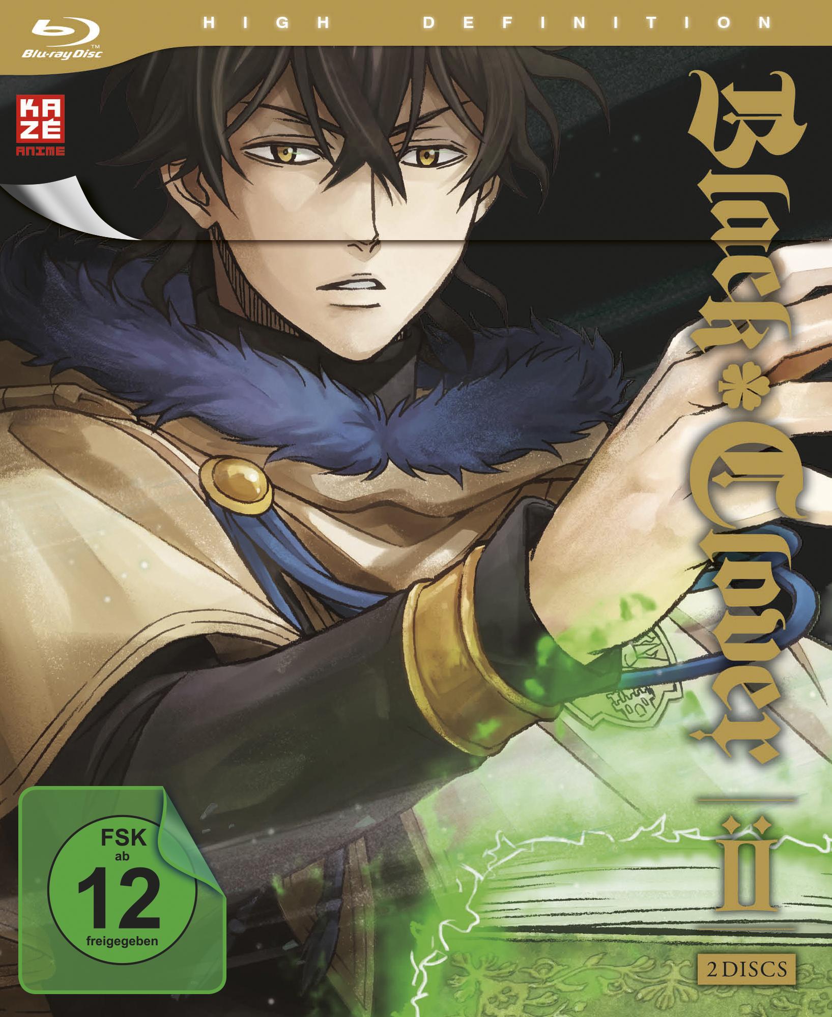 Vorderes Coverbild Black Clover