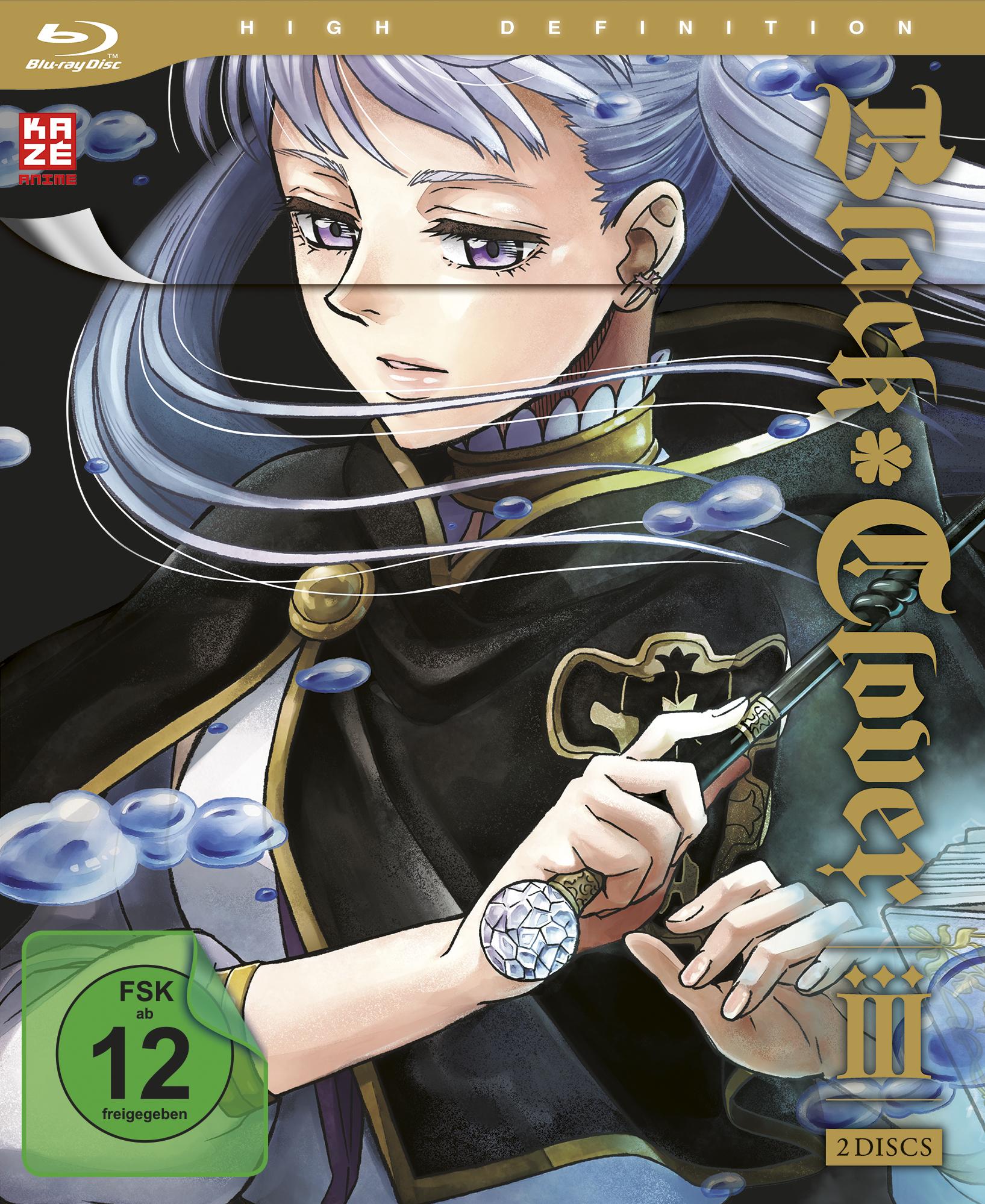 Vorderes Coverbild Black Clover