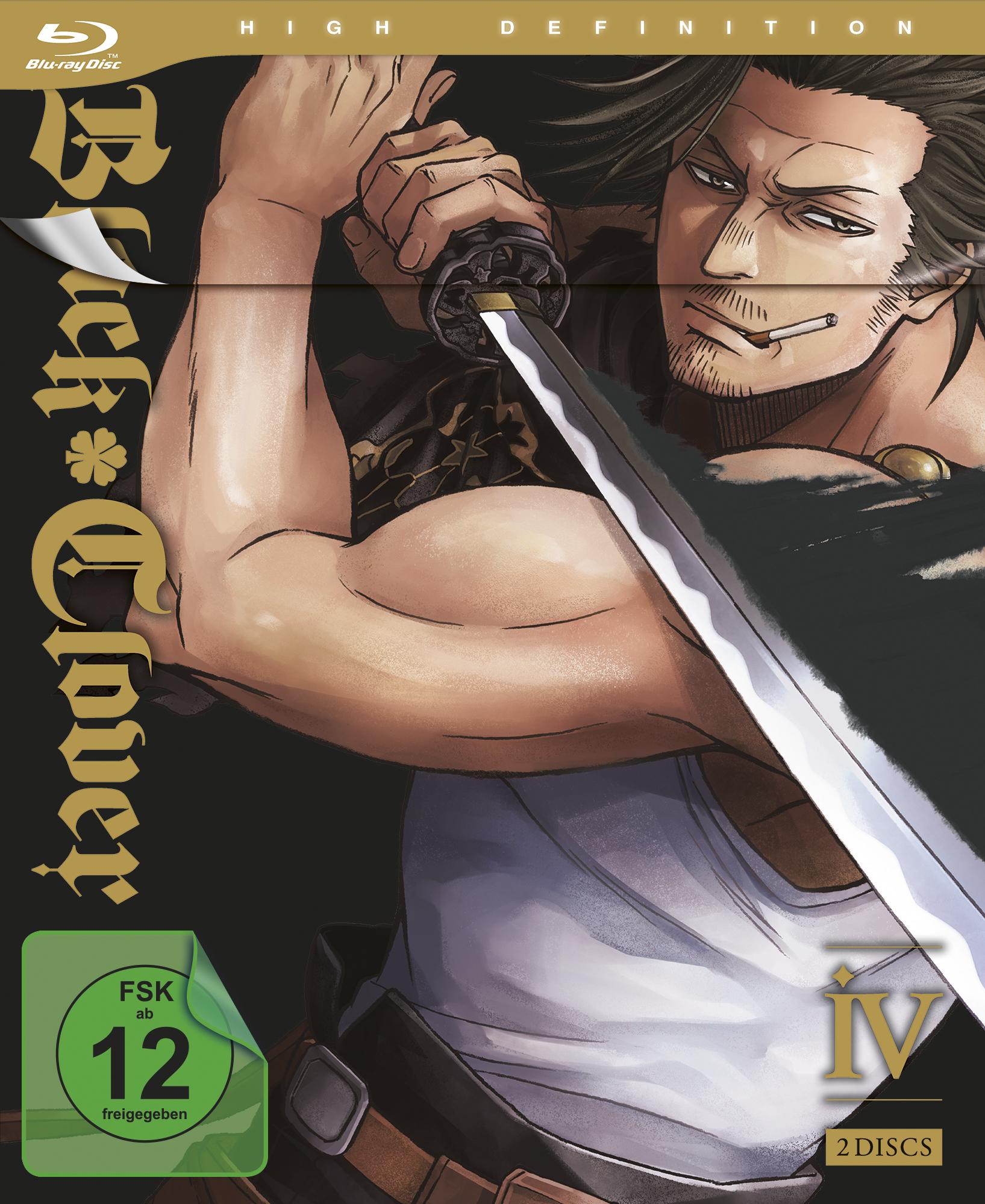 Vorderes Coverbild Black Clover