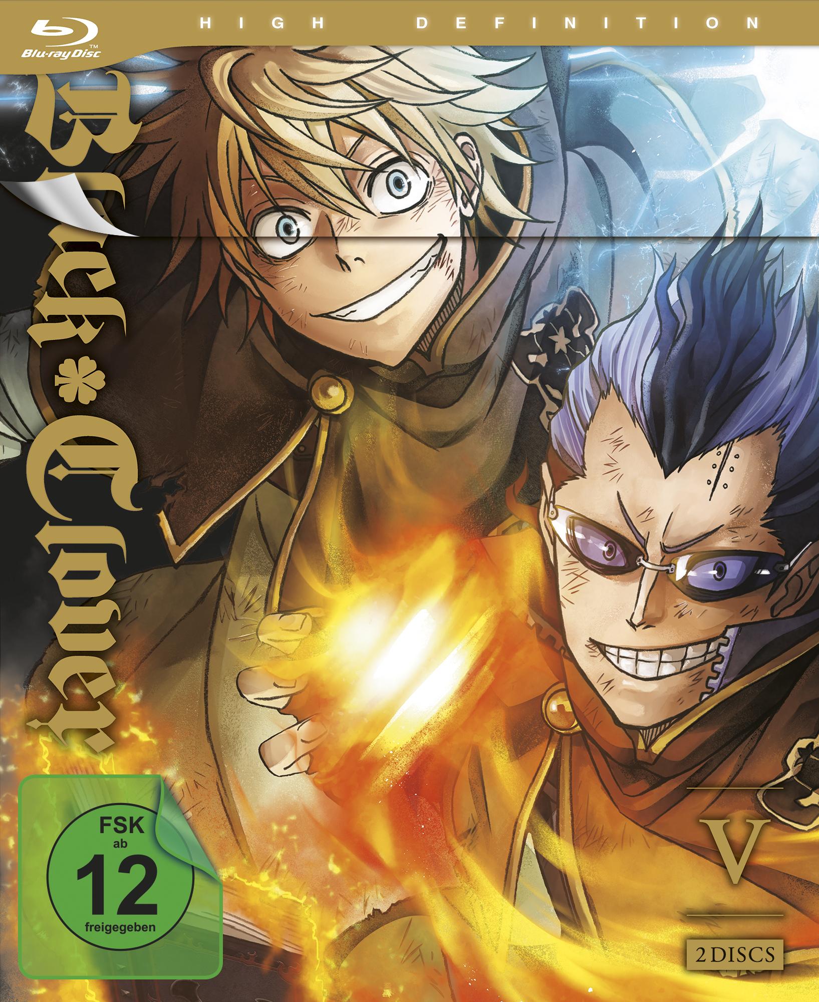 Vorderes Coverbild Black Clover