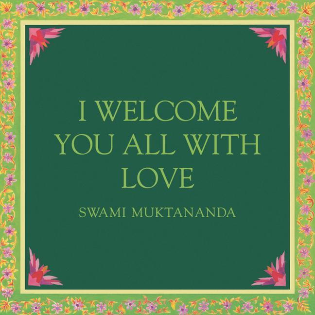 Vorderes Coverbild I Welcome You All with Love