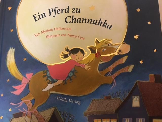 Vorderes Coverbild Ein Pferd zu Channukka