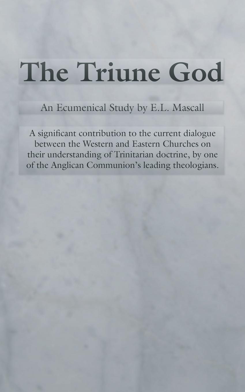 Vorderes Coverbild The Triune God