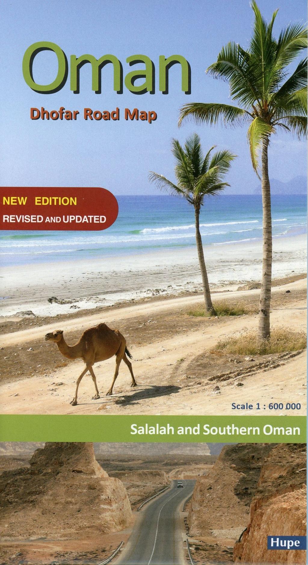 Vorderes Coverbild Oman: Dhofar Road Map