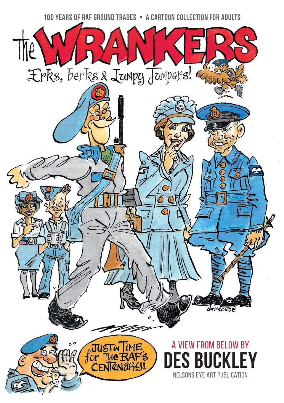 Vorderes Coverbild The Wrankers: Erks, Berks & Lumpy Jumpers