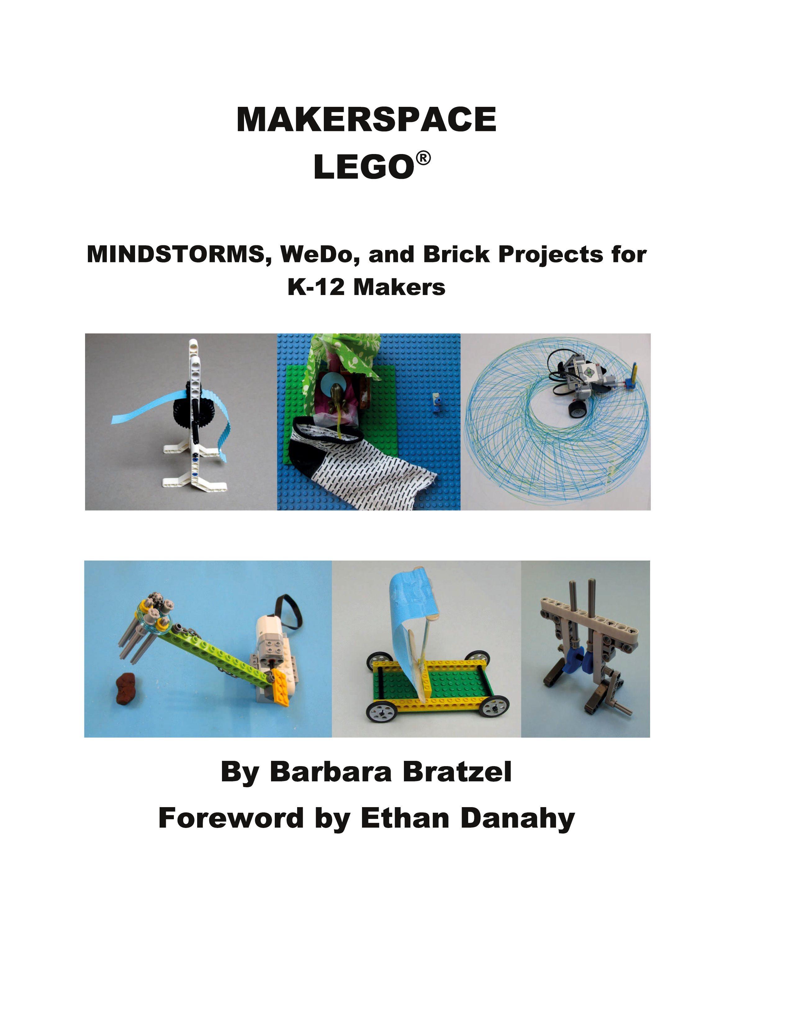 Vorderes Coverbild MAKERSPACE LEGO