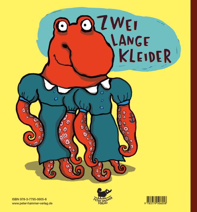 Rückseitencover Krake beim Schneider