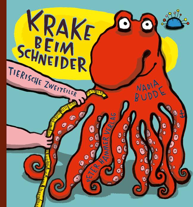 Vorderes Coverbild Krake beim Schneider