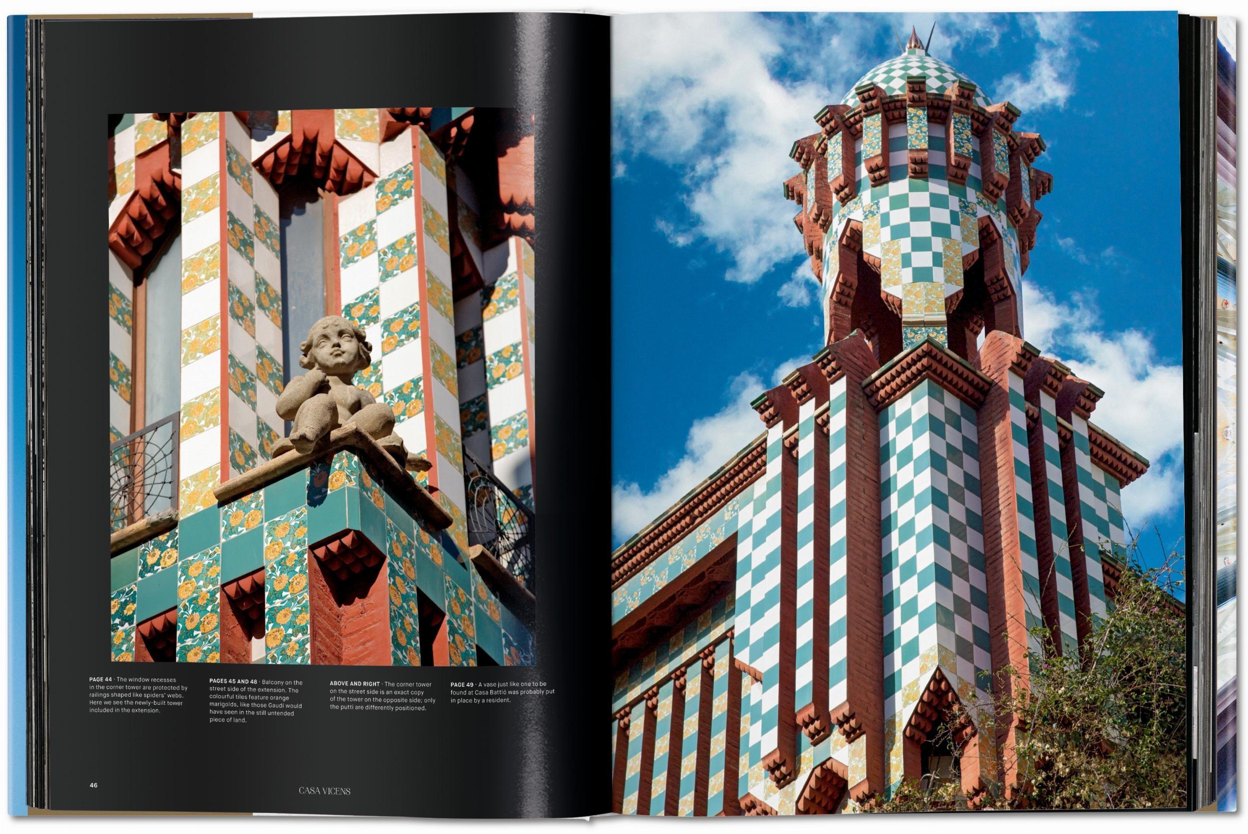 Beispielinhalt (Bild) Gaudí. Das vollständige Werk