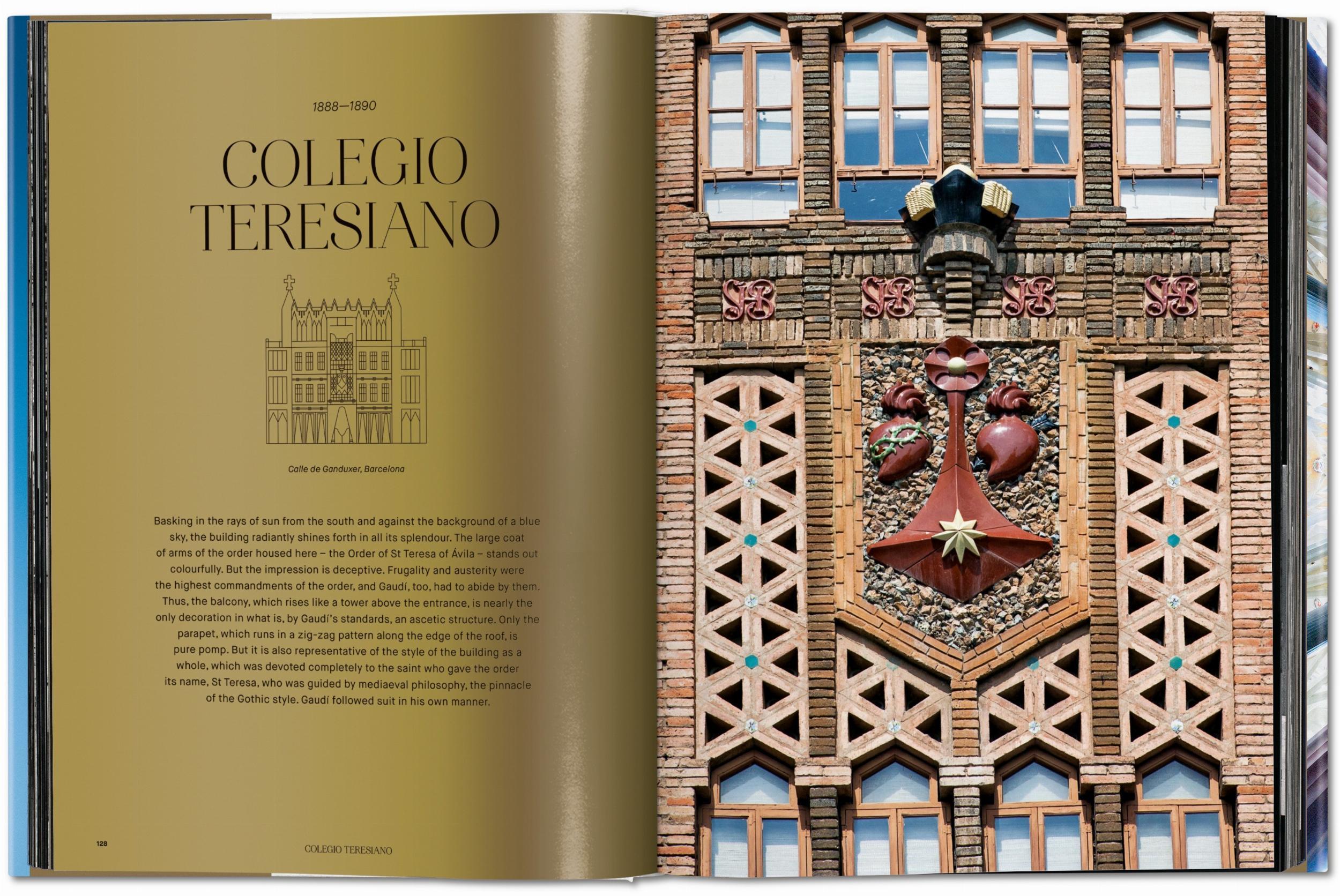 Beispielinhalt (Bild) Gaudí. Das vollständige Werk