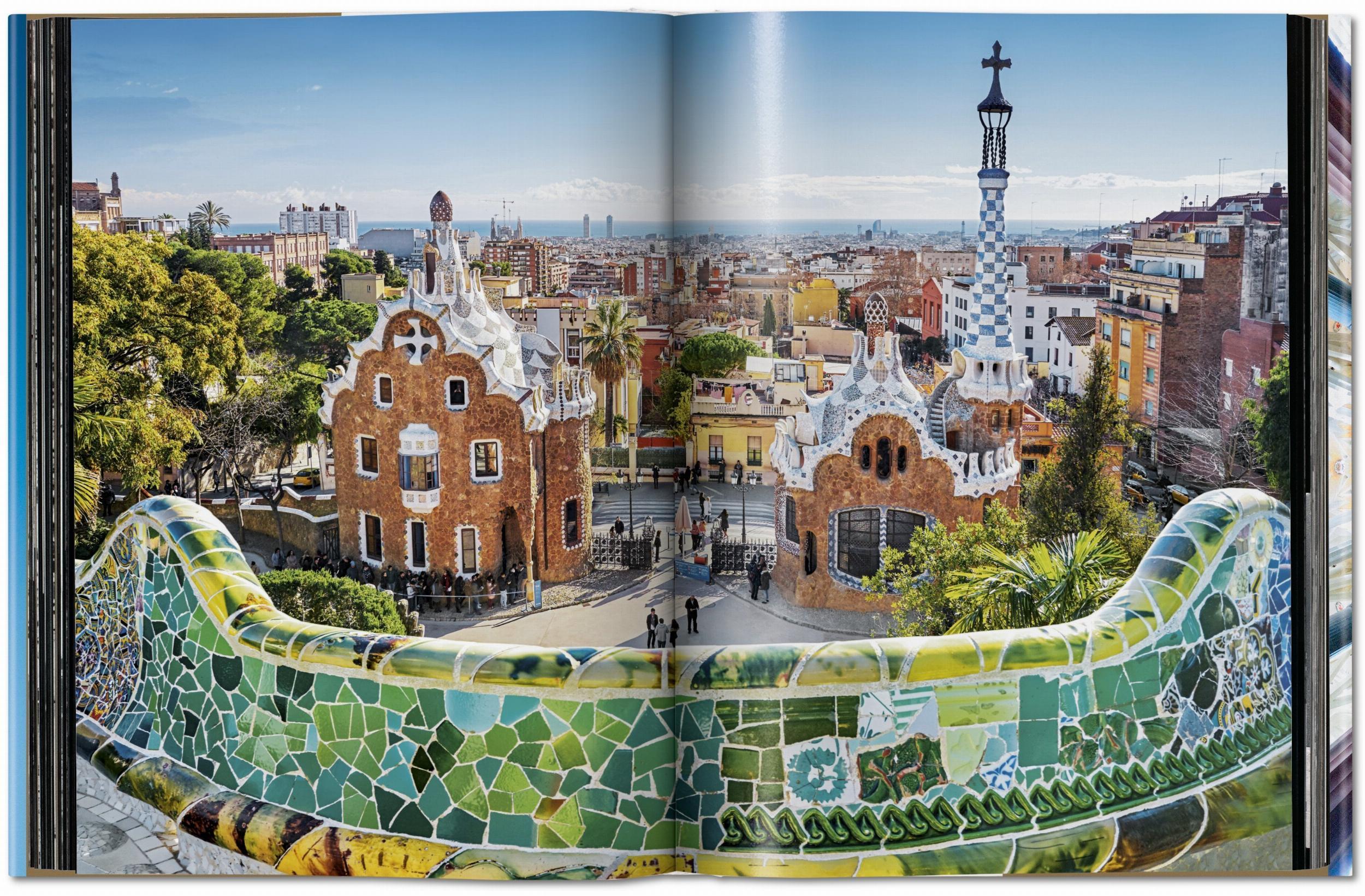 Beispielinhalt (Bild) Gaudí. Das vollständige Werk