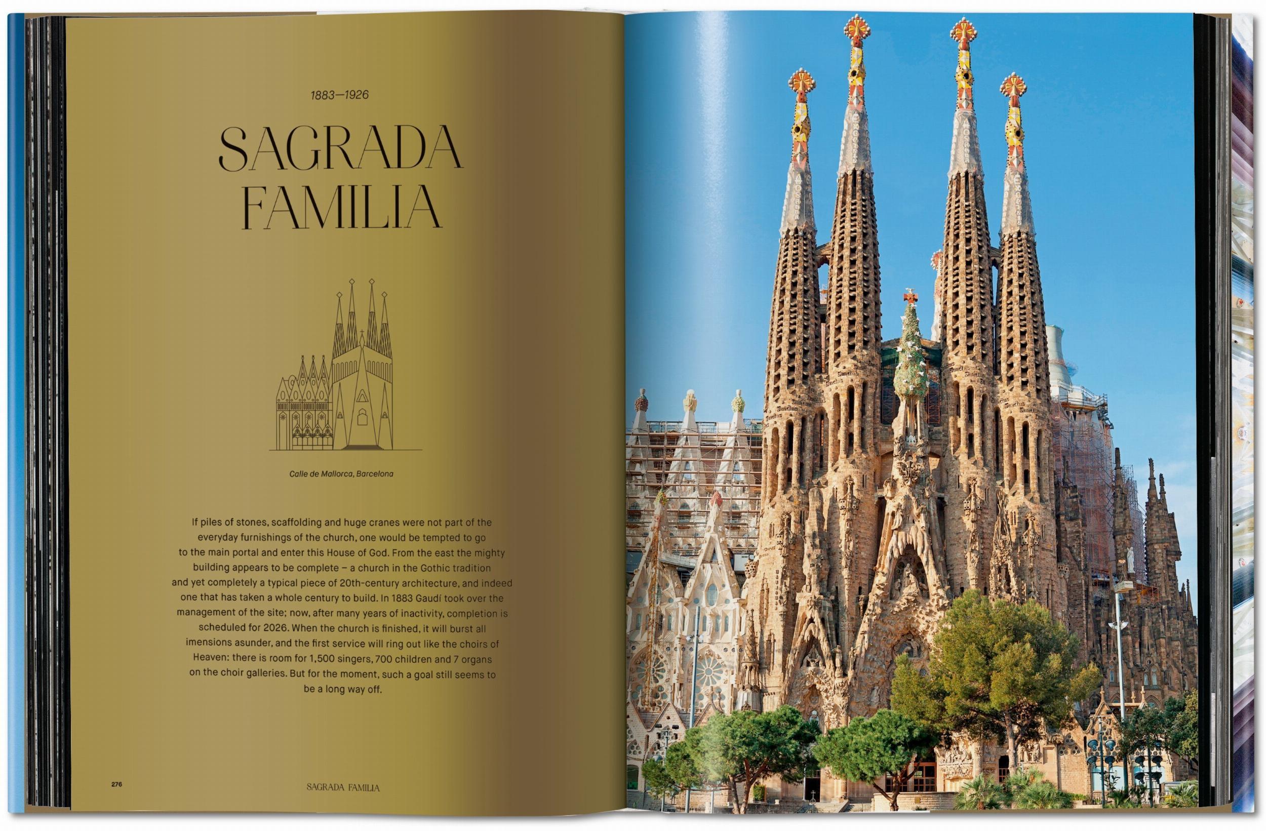 Beispielinhalt (Bild) Gaudí. Das vollständige Werk