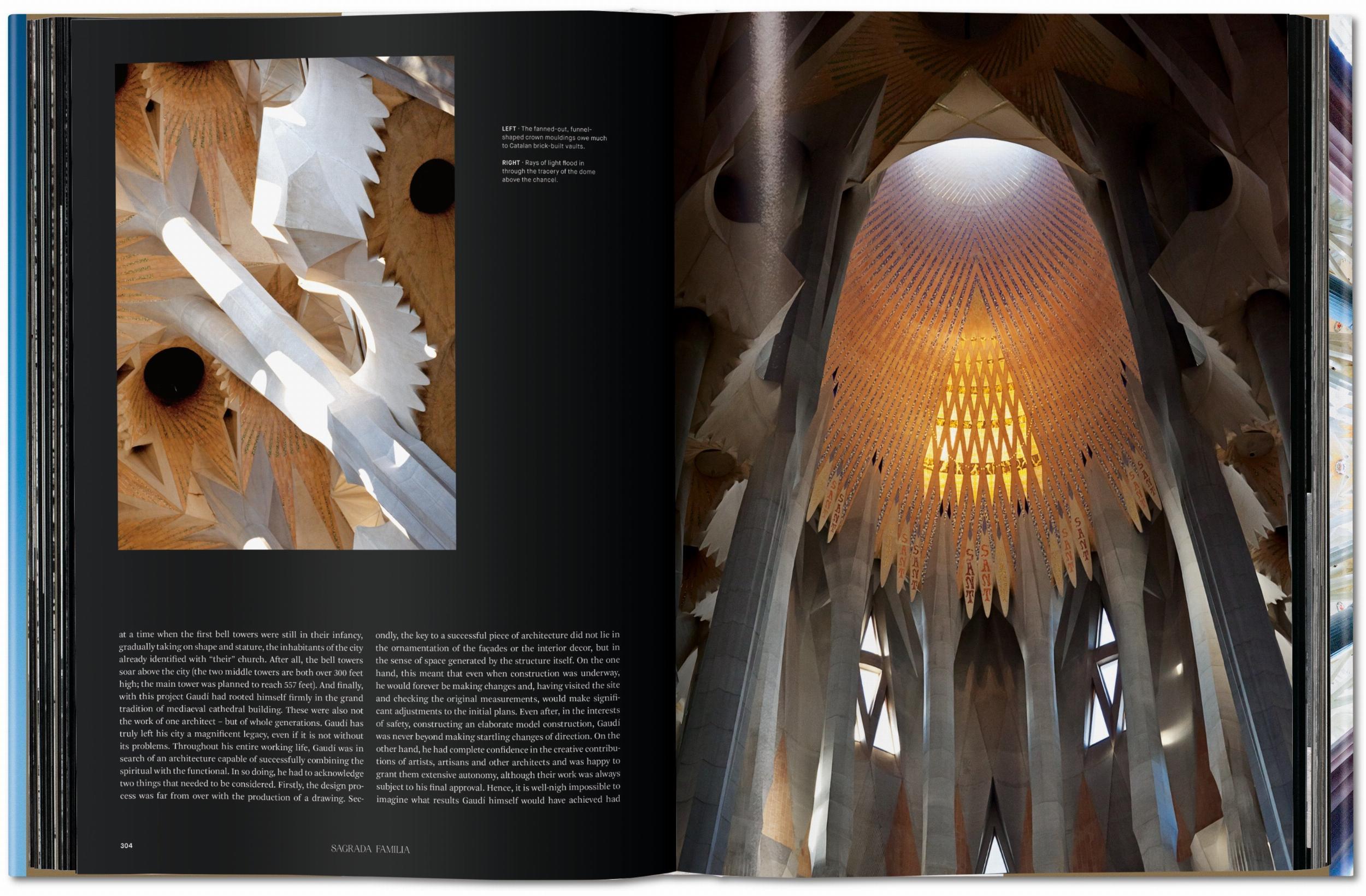 Beispielinhalt (Bild) Gaudí. Das vollständige Werk