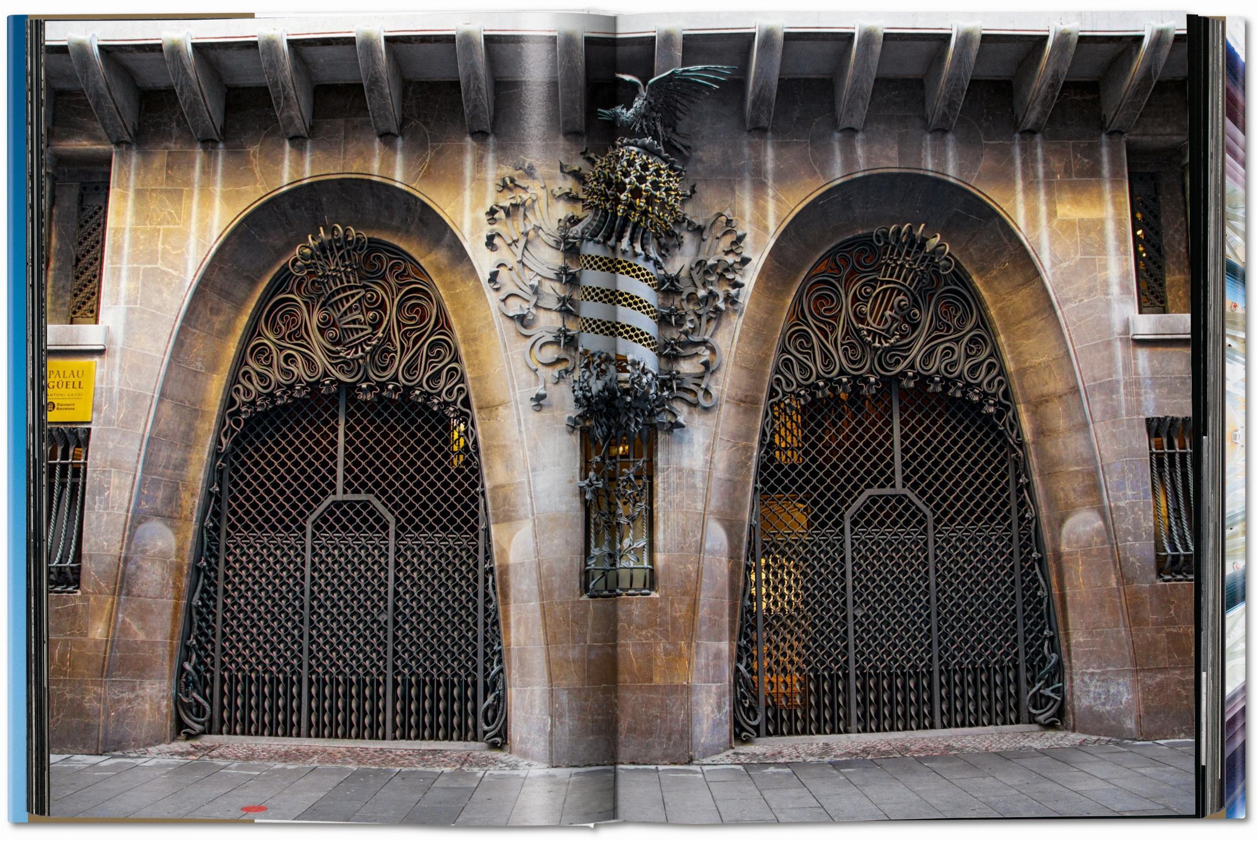 Beispielinhalt (Bild) Gaudí. Das vollständige Werk