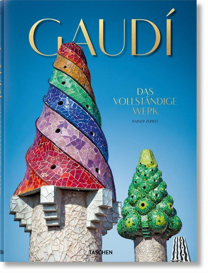 Vorderes Coverbild Gaudí. Das vollständige Werk