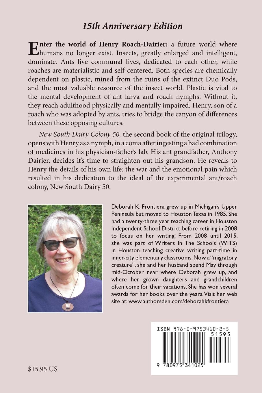 Rückseitencover The Chronicles of Henry Roach-Dairier