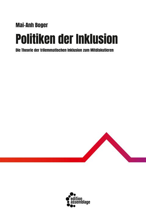 Vorderes Coverbild Politiken der Inklusion