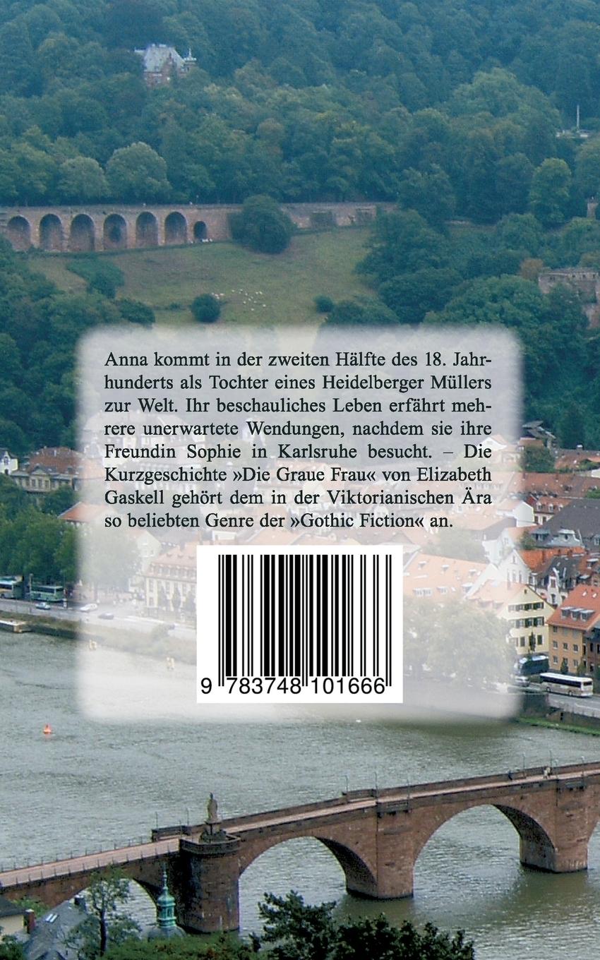 Rückseitencover Die Graue Frau