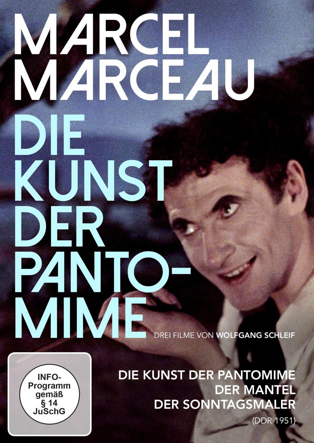 Vorderes Coverbild Marcel Marceau - Die Kunst der Pantomime