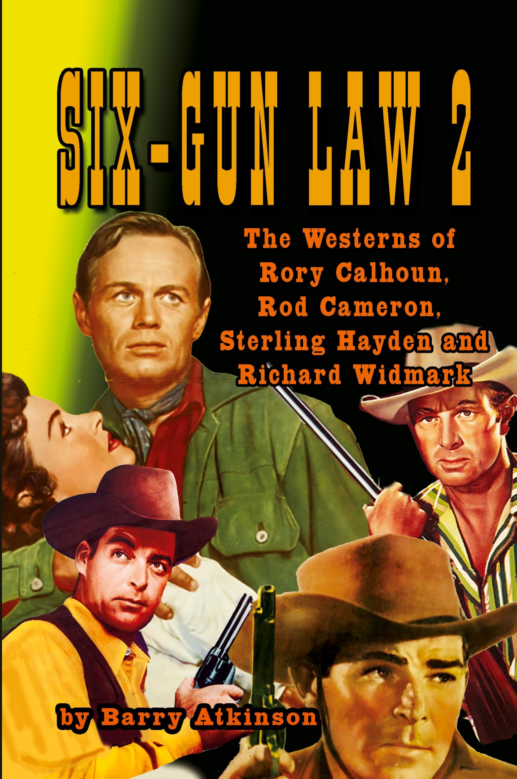 Vorderes Coverbild SIX-GUN LAW Volume 2