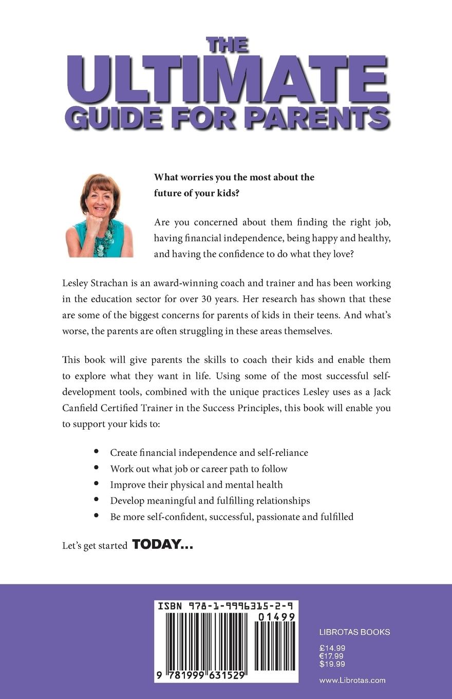 Rückseitencover The Ultimate Guide for Parents
