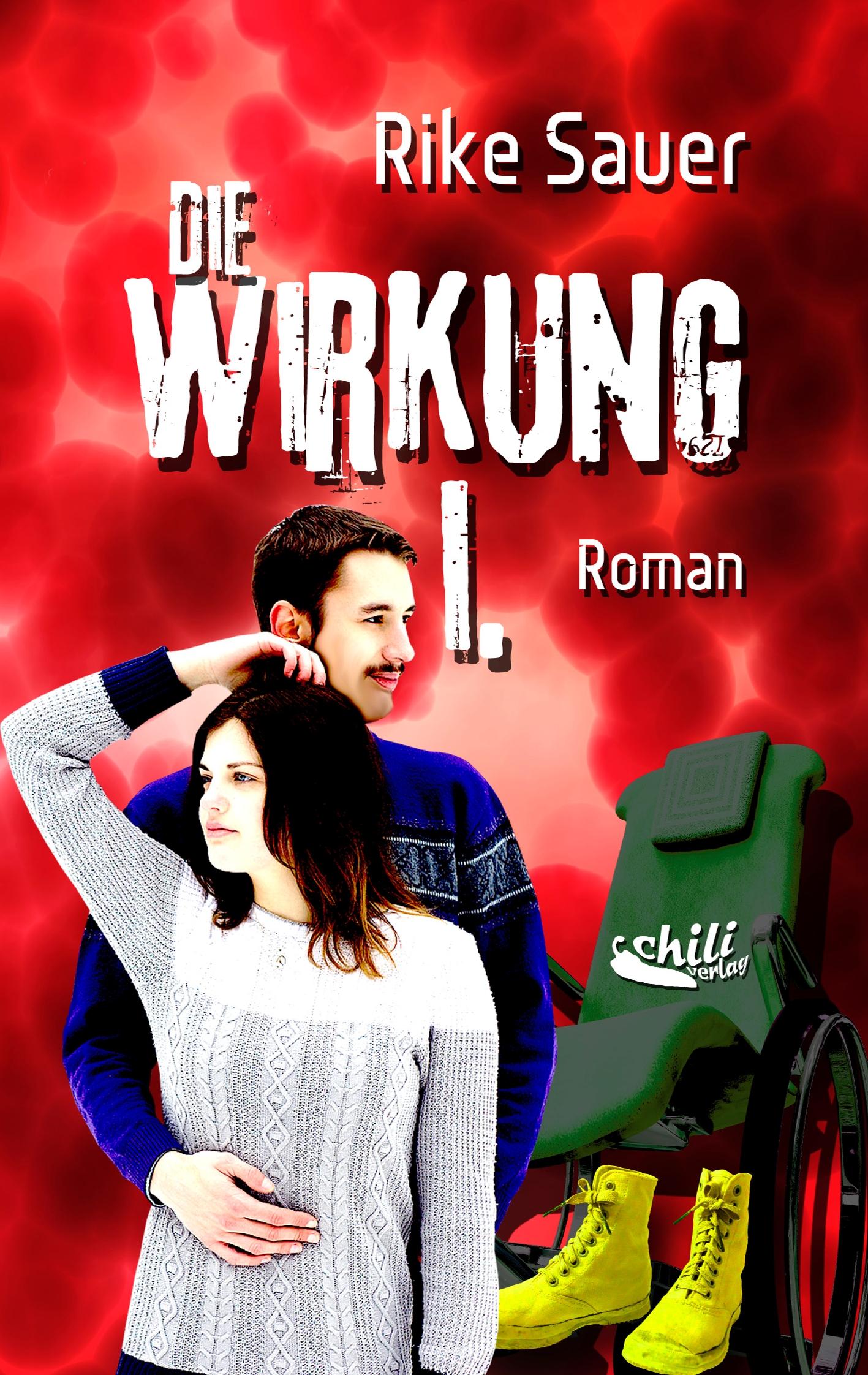 Vorderes Coverbild Die Wirkung I.