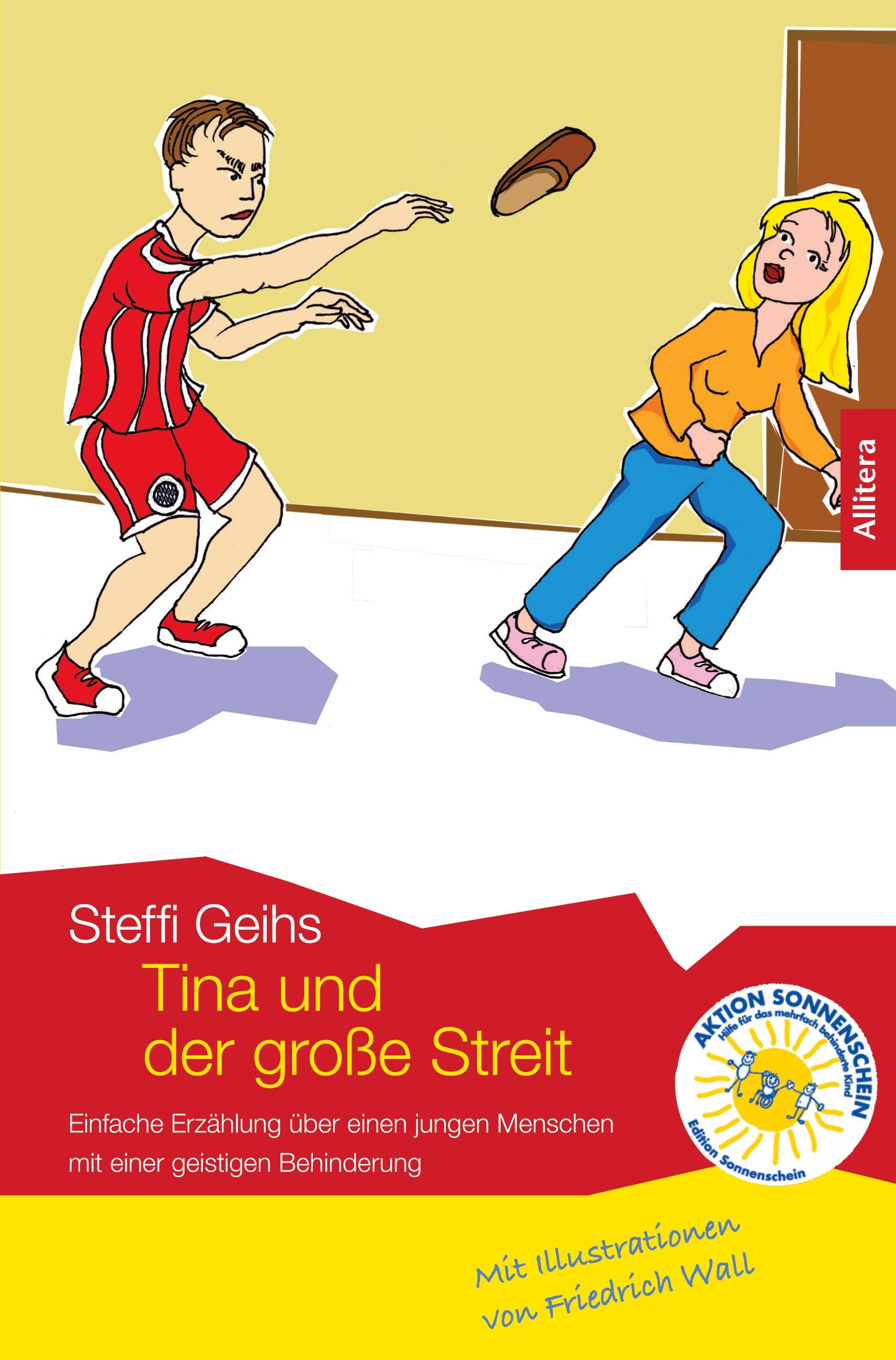 Vorderes Coverbild Tina und der große Streit