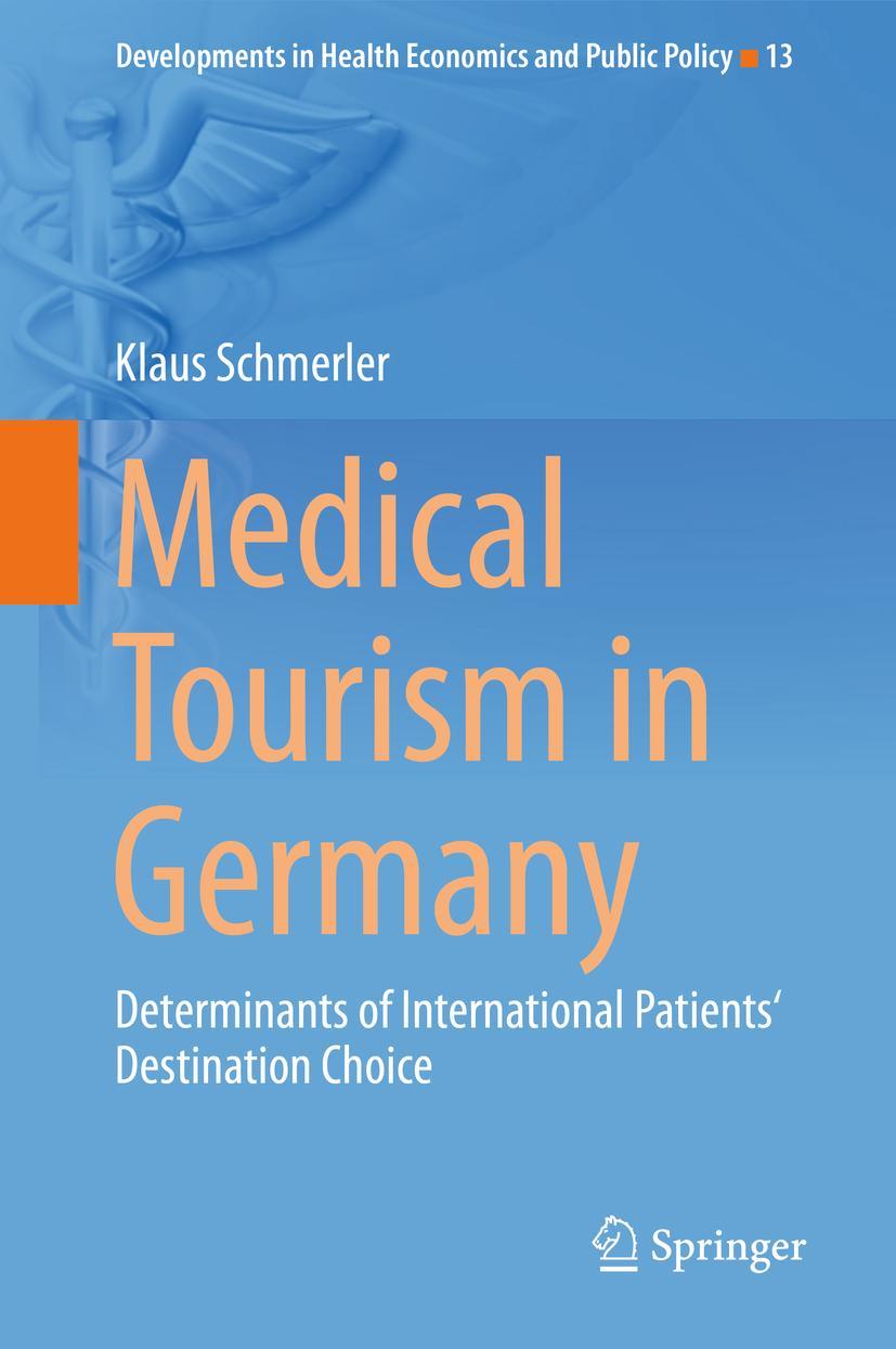 Vorderes Coverbild Medical Tourism in Germany