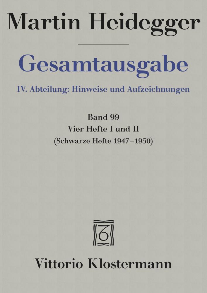 Vorderes Coverbild Vier Hefte I und II