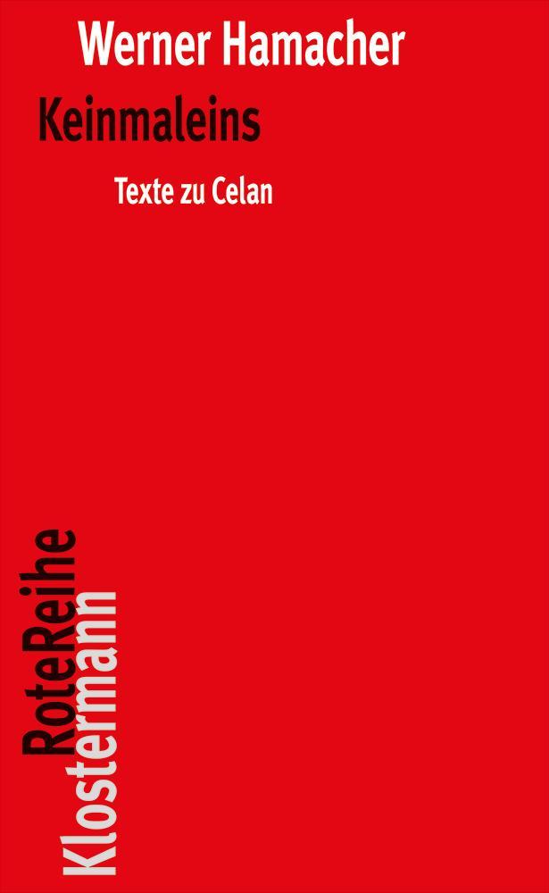 Vorderes Coverbild Keinmaleins