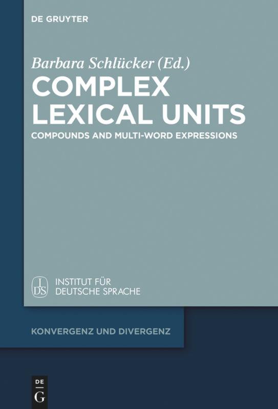 Vorderes Coverbild Complex Lexical Units