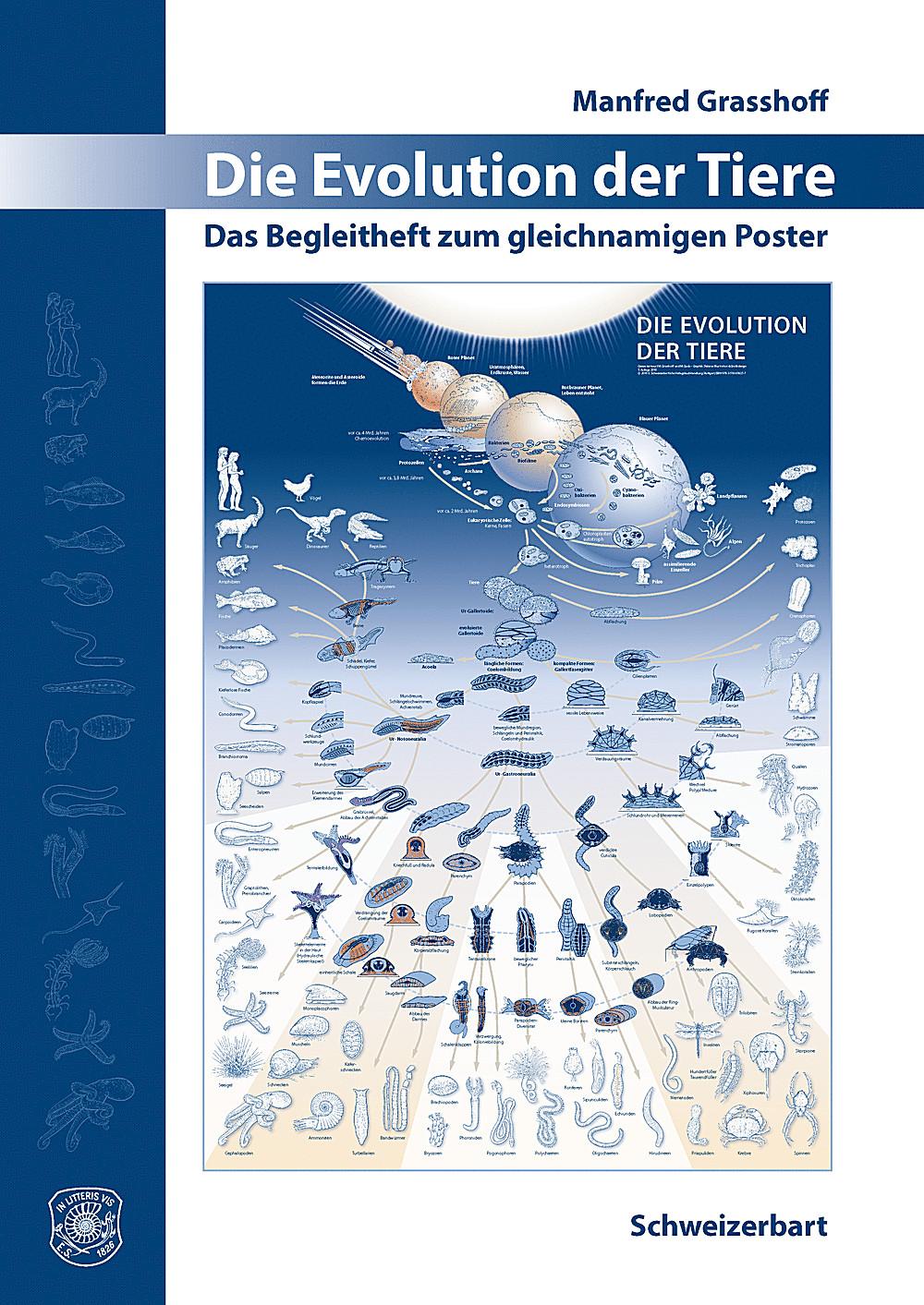 Vorderes Coverbild Die Evolution der Tiere