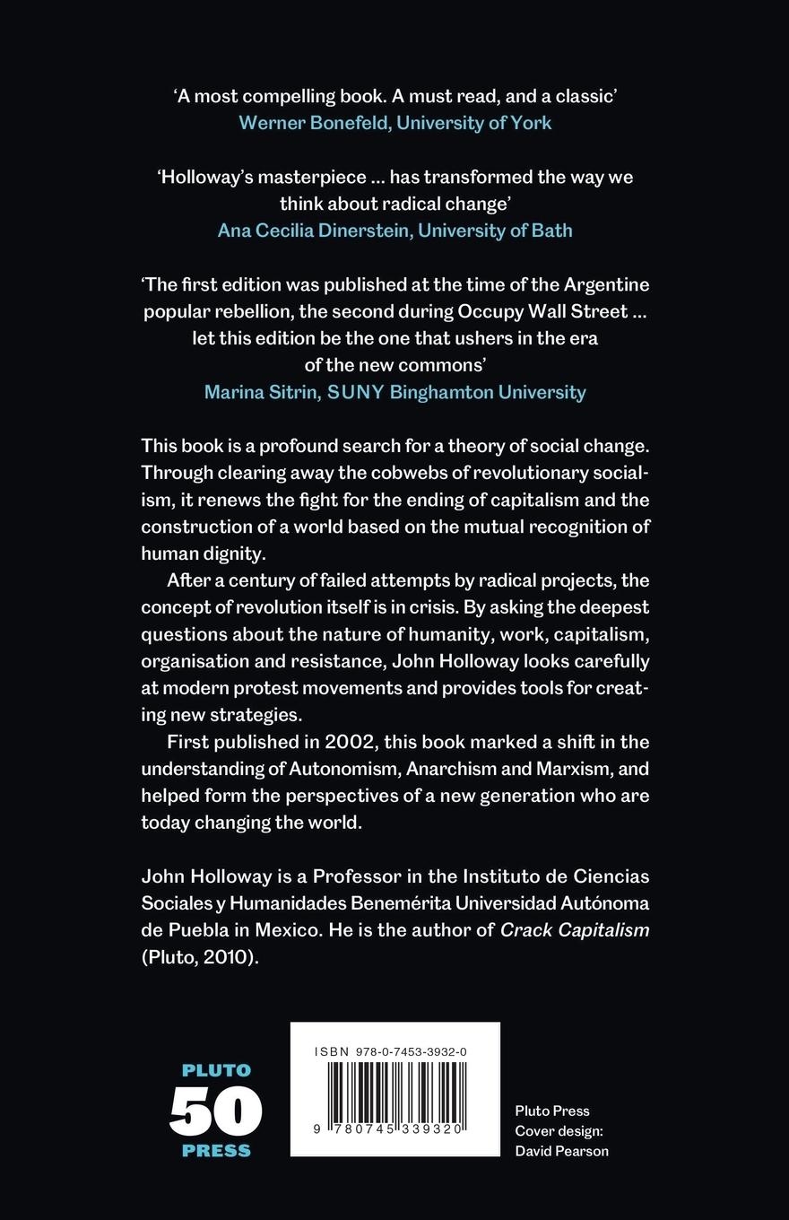 Rückseitencover Change the World Without Taking Power