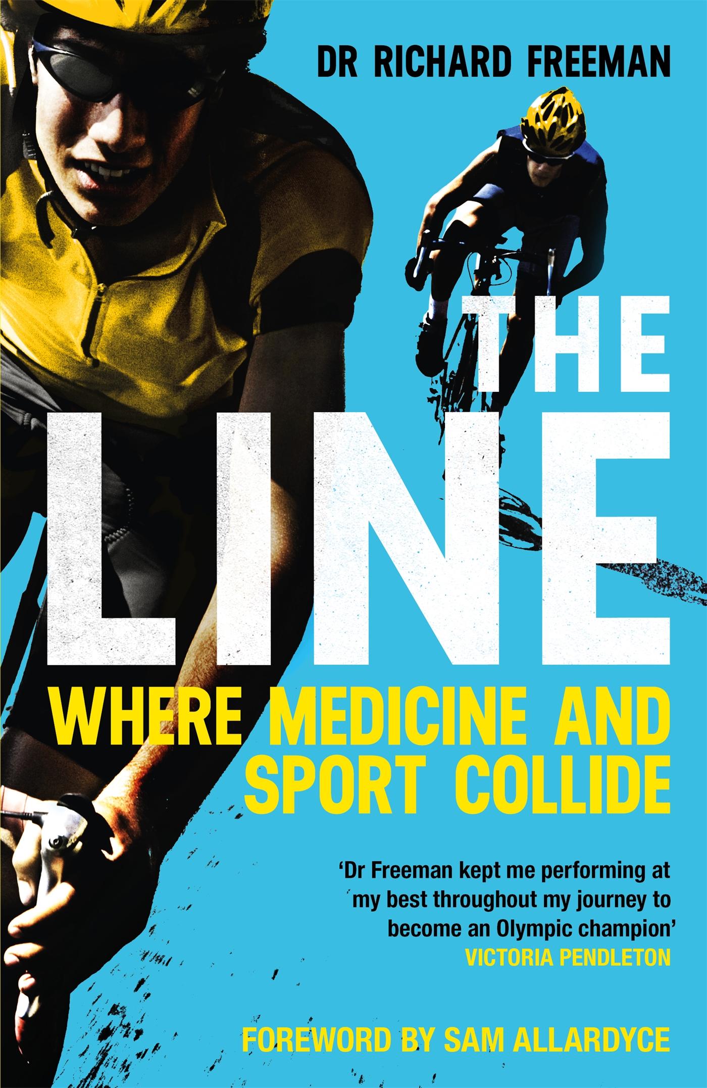 Vorderes Coverbild The Line