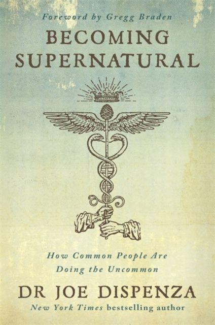 Vorderes Coverbild Becoming Supernatural