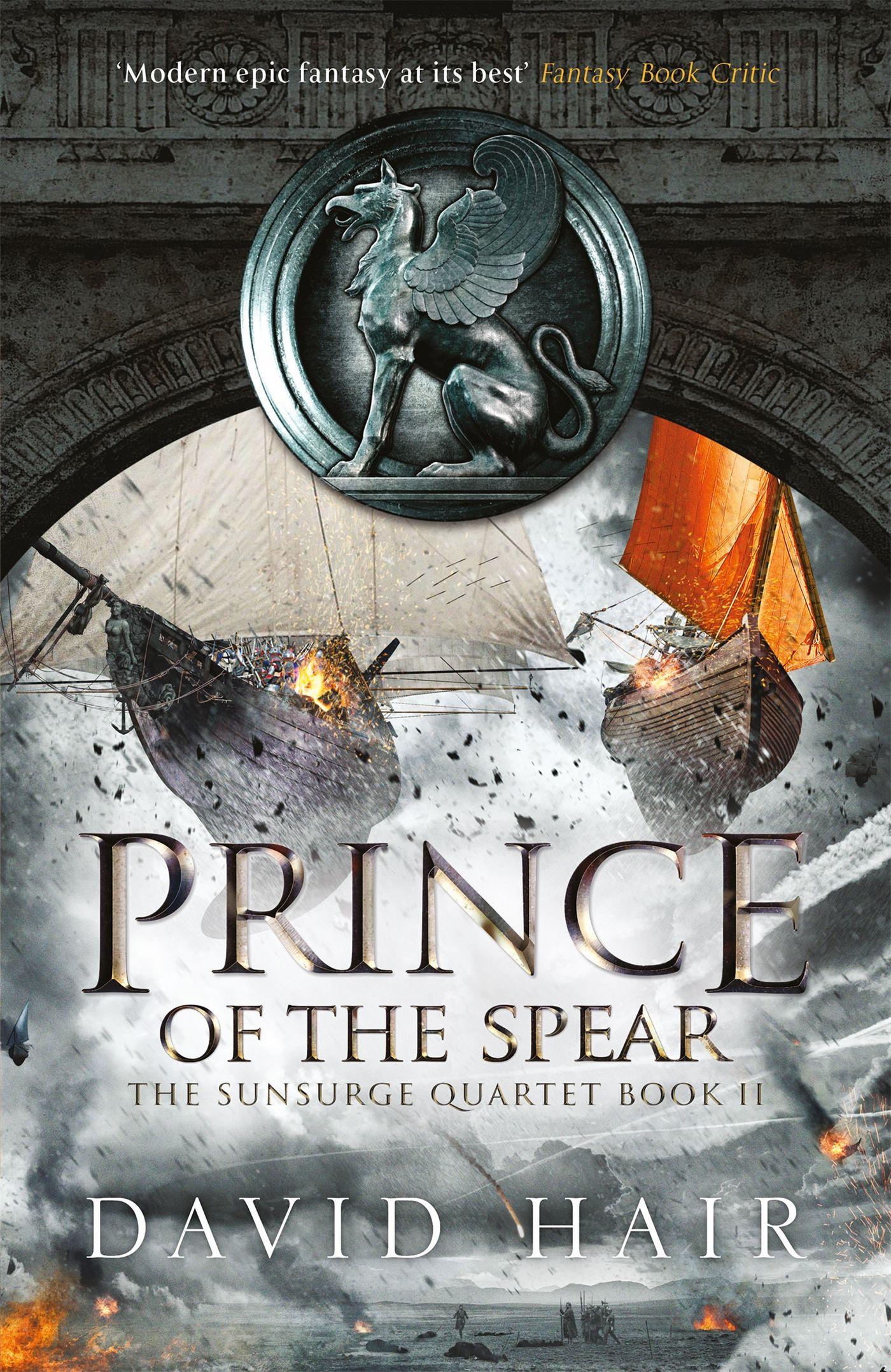 Vorderes Coverbild Prince of the Spear