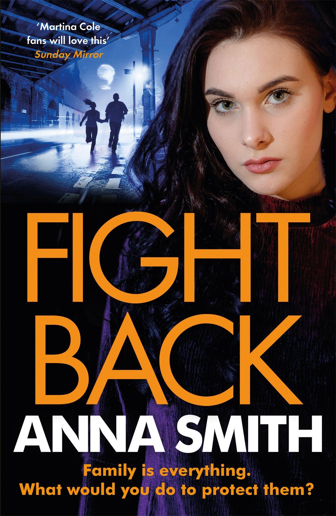 Vorderes Coverbild Fight Back