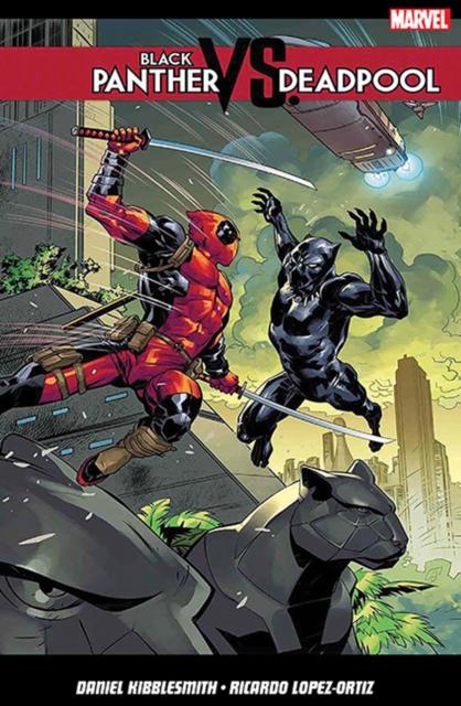 Vorderes Coverbild Black Panther vs. Deadpool