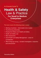 Vorderes Coverbild Health And Safety Law And Practice For Small To Medium Enterprises
