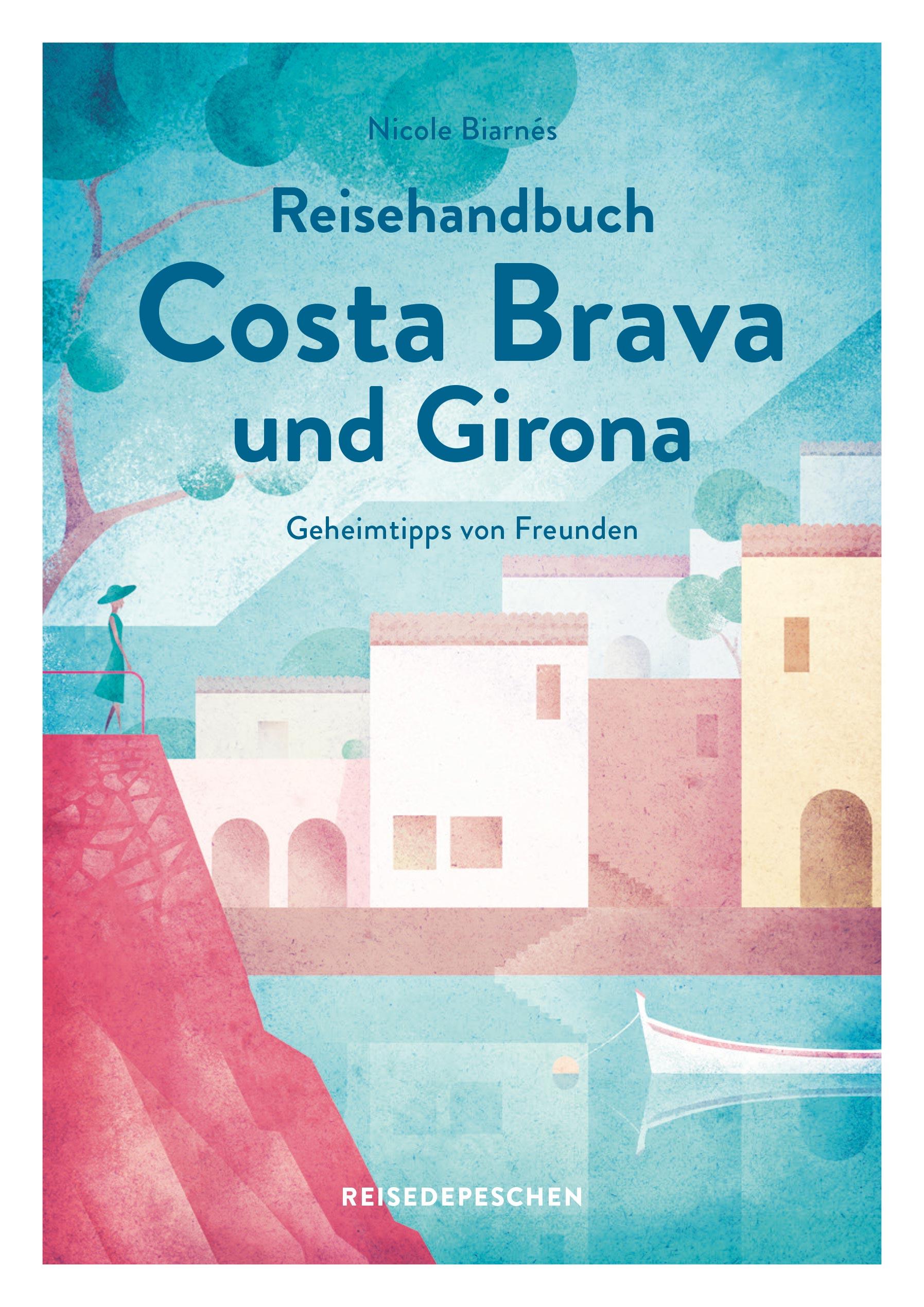 Vorderes Coverbild Reisehandbuch Costa Brava und Girona