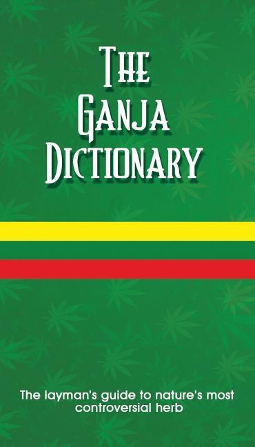 Vorderes Coverbild The Ganja Dictionary