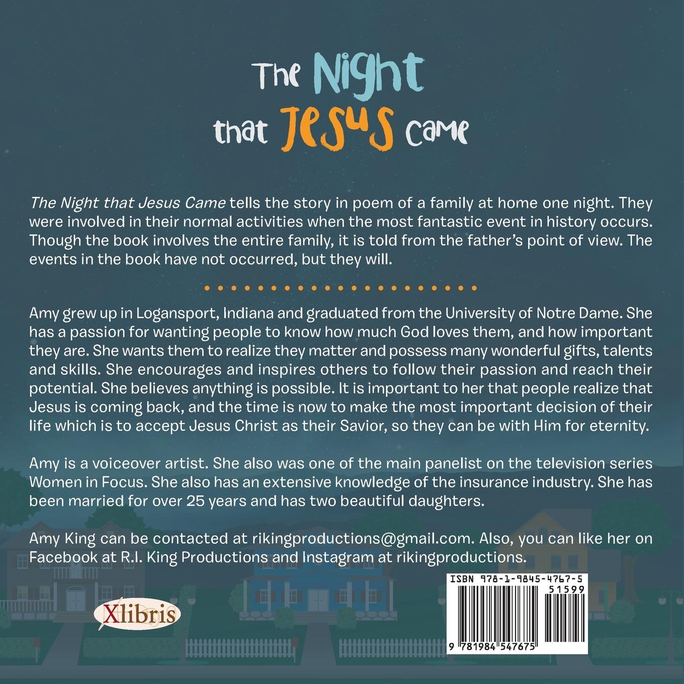 Rückseitencover The Night That Jesus Came