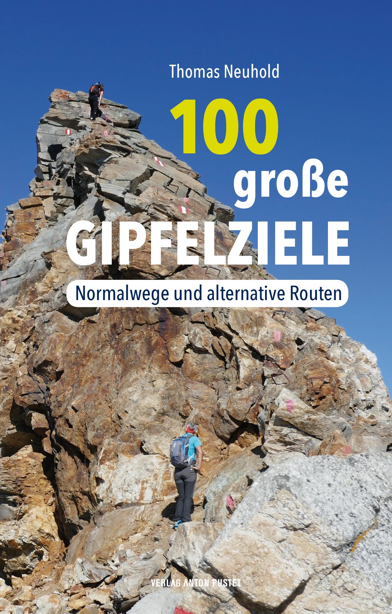 Vorderes Coverbild 100 große Gipfelziele