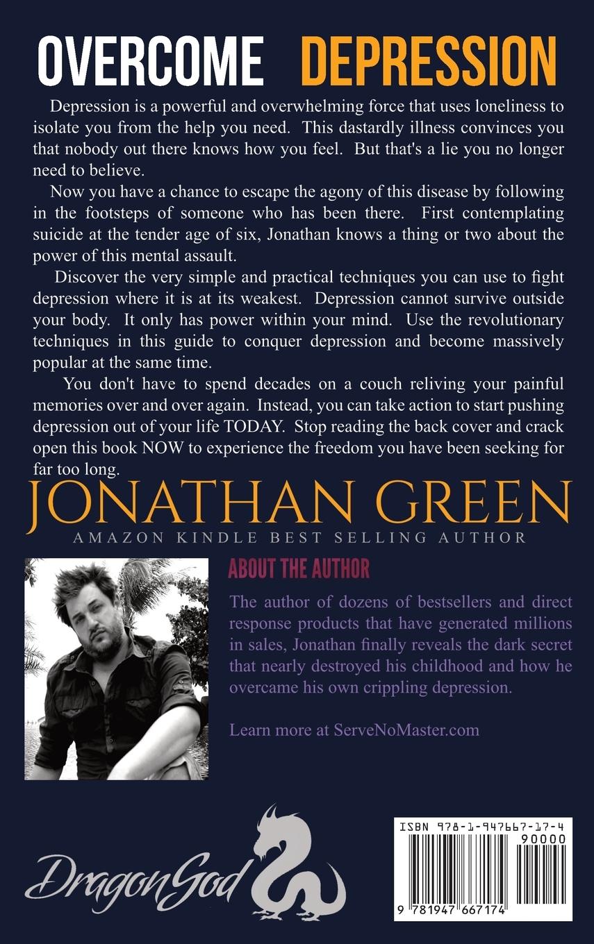 Rückseitencover Overcome Depression