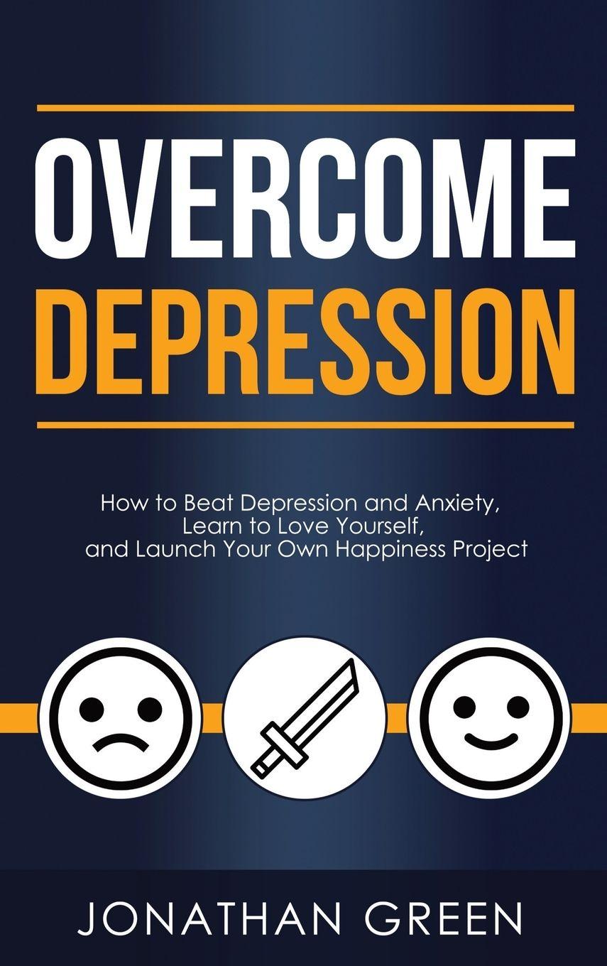 Vorderes Coverbild Overcome Depression