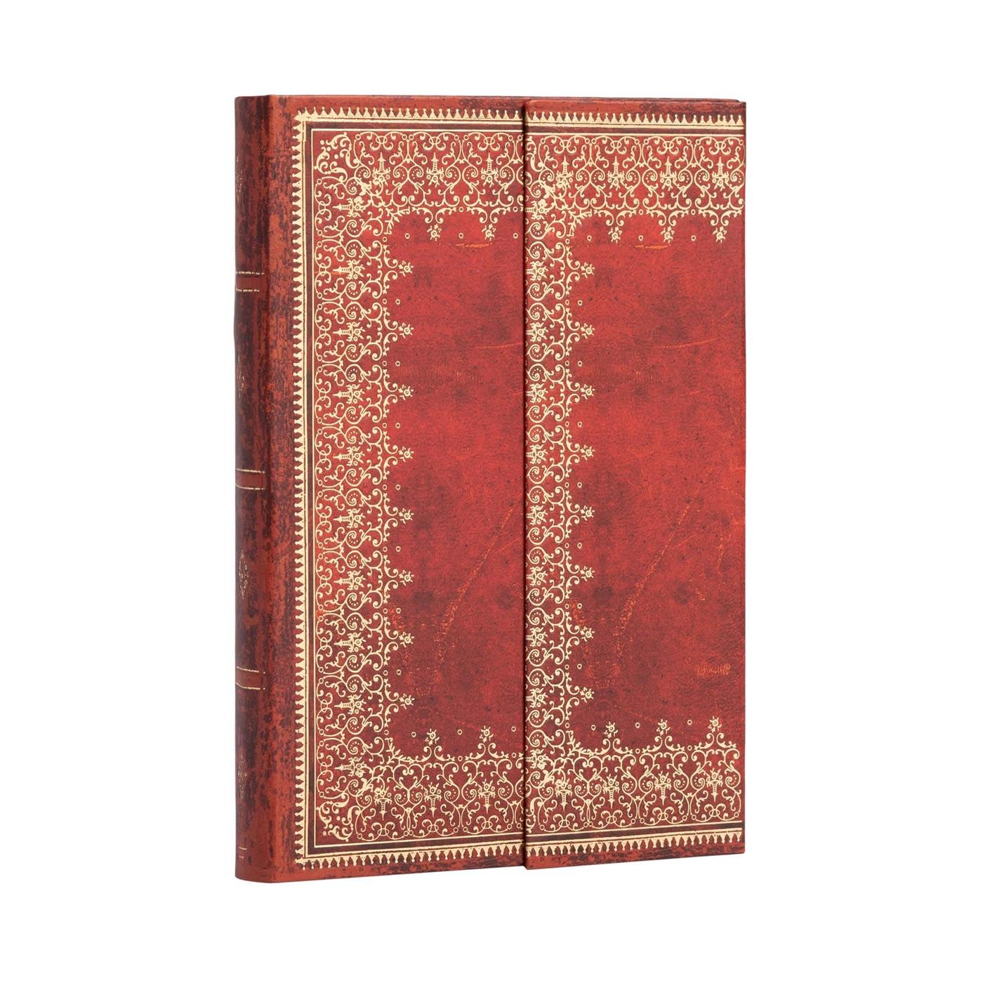 Vorderes Coverbild Foiled (Old Leather Collection) Mini Lined Hardcover Journal
